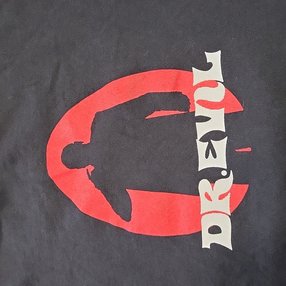 Vintage 1998 Black Austin Powers Dr Evil T-shirt Adult Size Xl - Picture 10 of 14